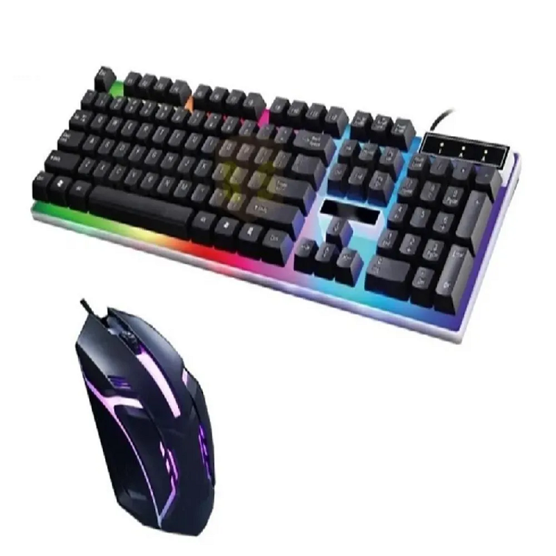 Teclado Mecánico Negro Para Jugar